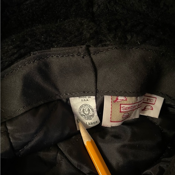 Vintage Plaid Trapper Hat - Picture 4 of 4